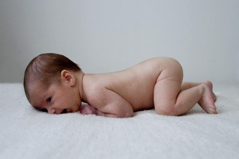 Cvičení pro děti - miminka (0-3 měsíců)